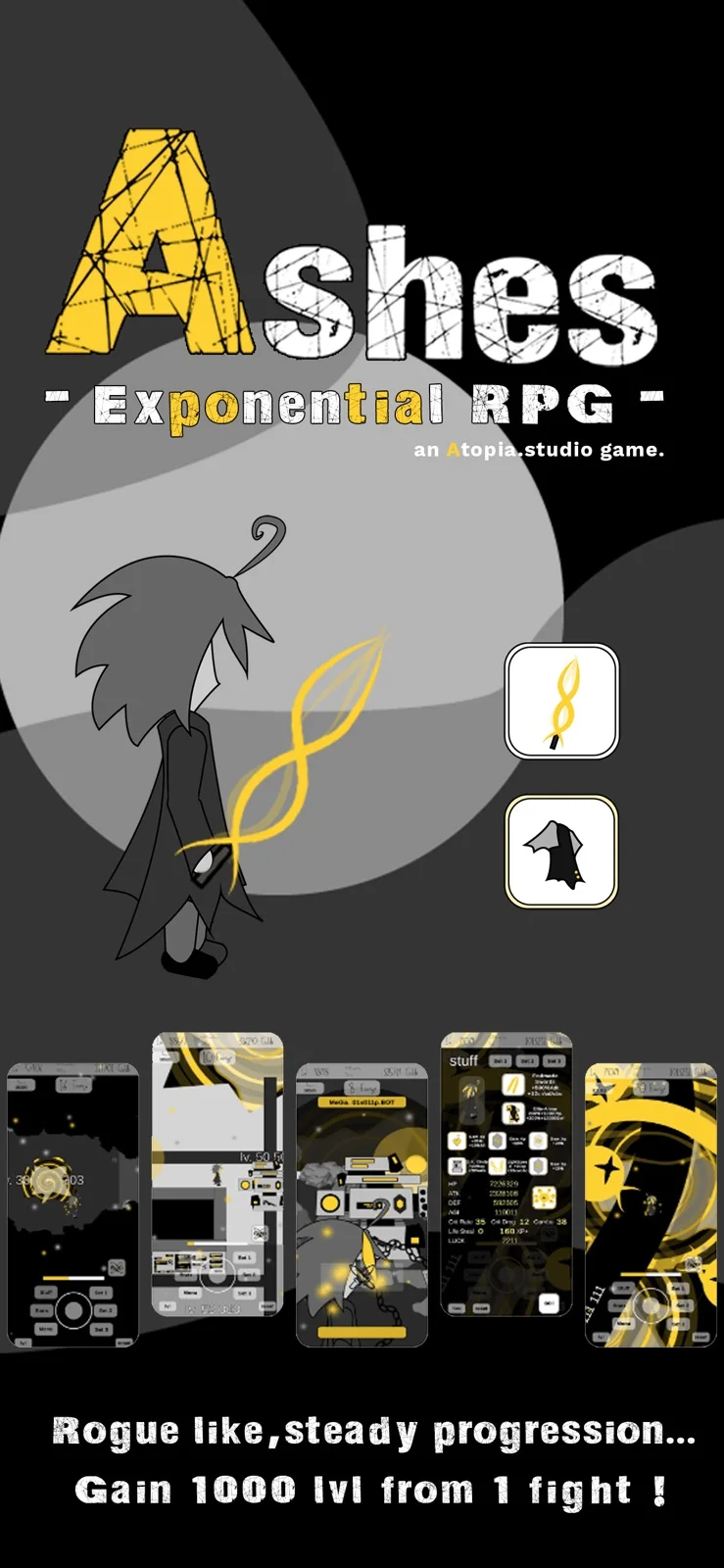 Ashes: Exponential RPG
